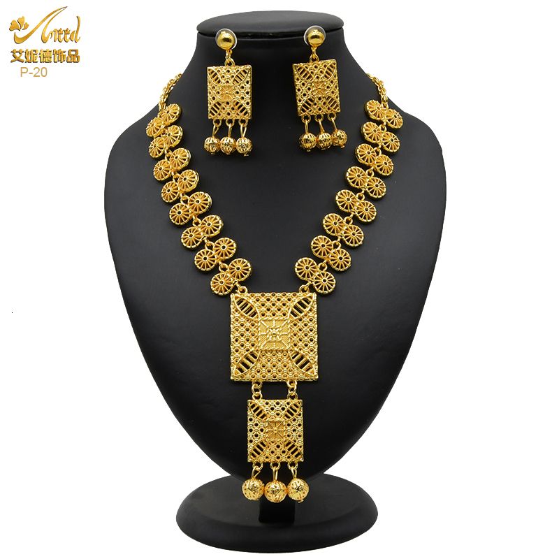 p20 necklace earrings