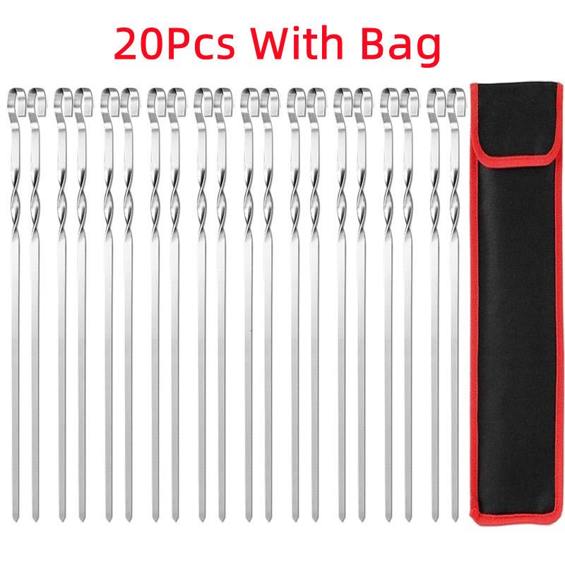 20pcs avec le sac