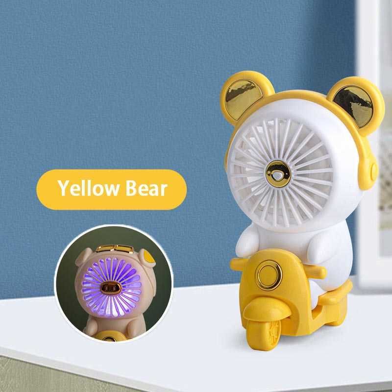 Urso amarelo