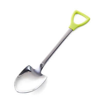 large green spoon