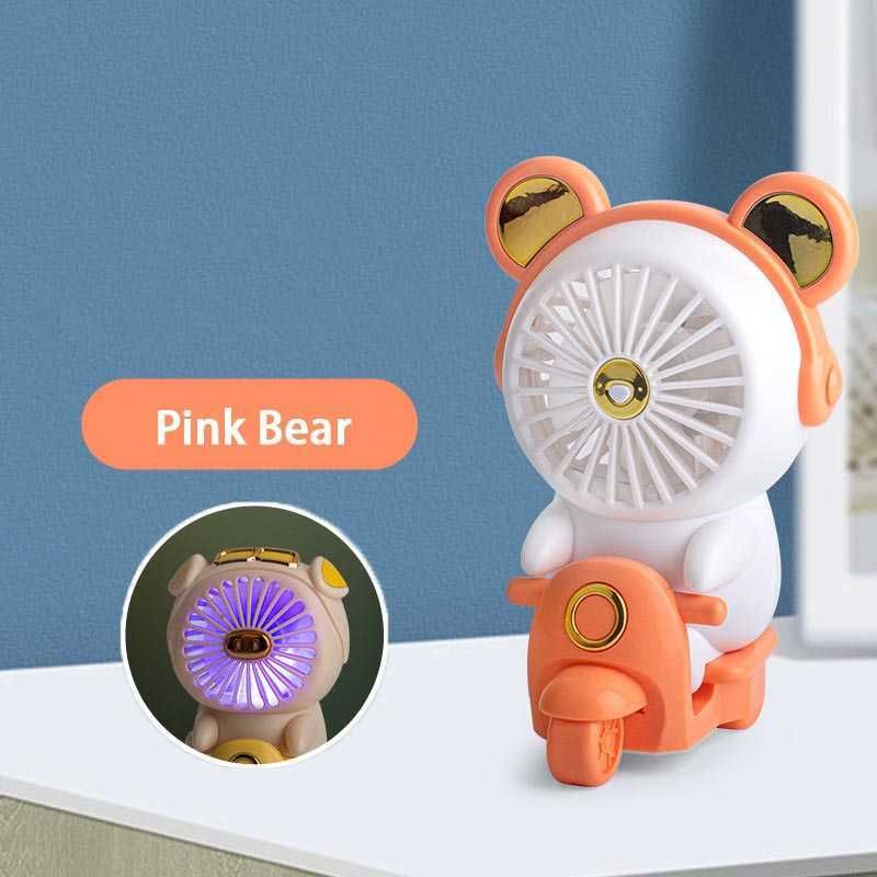 Bear-pink