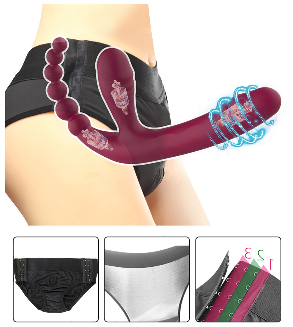 Vibrator with Pants