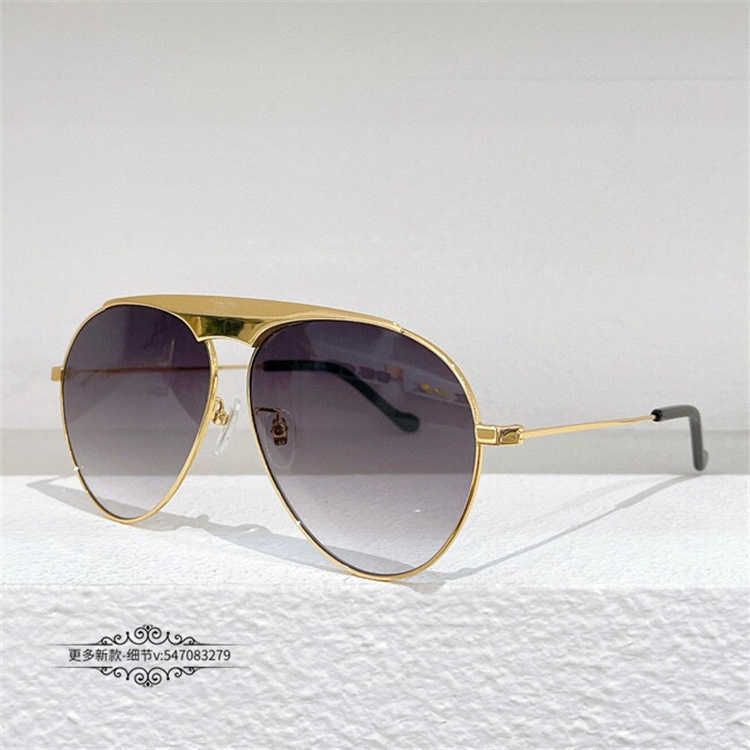 gold frame progressive gray