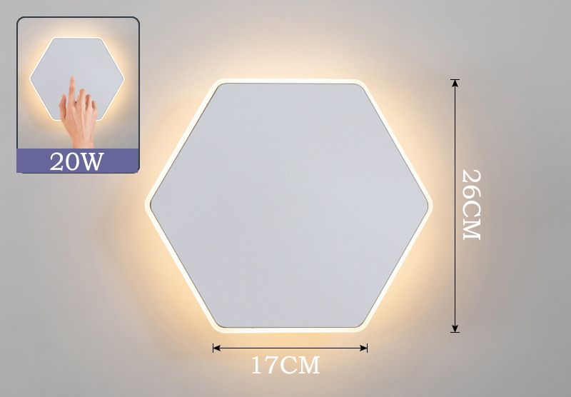 L-Hexagon-Vit Kina 220V