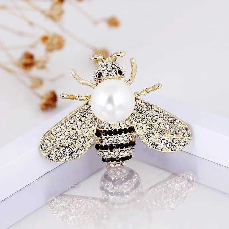 #2-Gold Plated-Bee