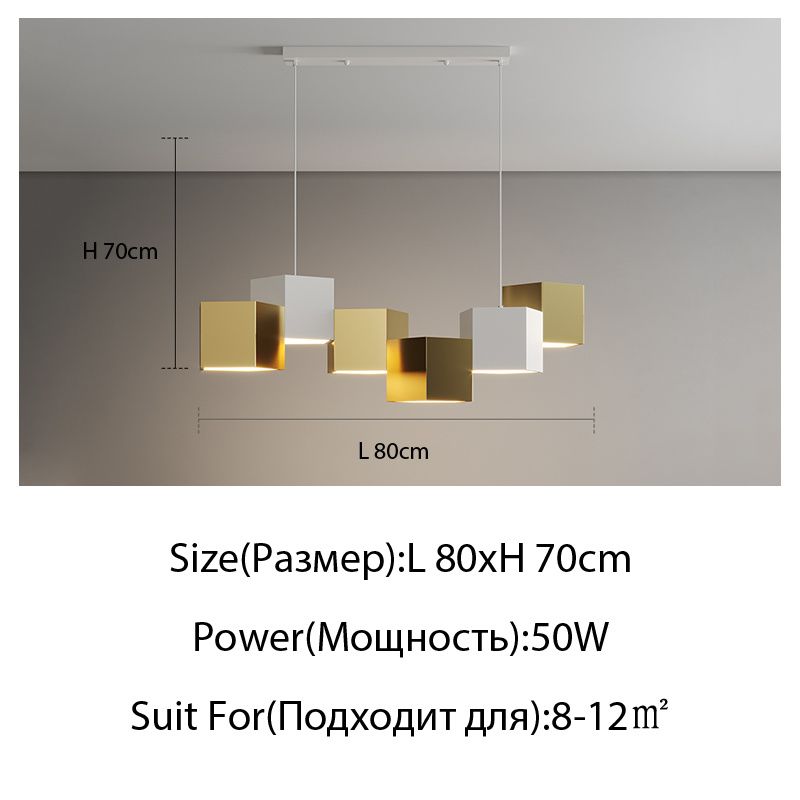 Goud 80cm 50W 3 kleuren Geen afstandsbediening