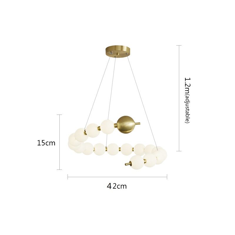 42cm 중성 조명