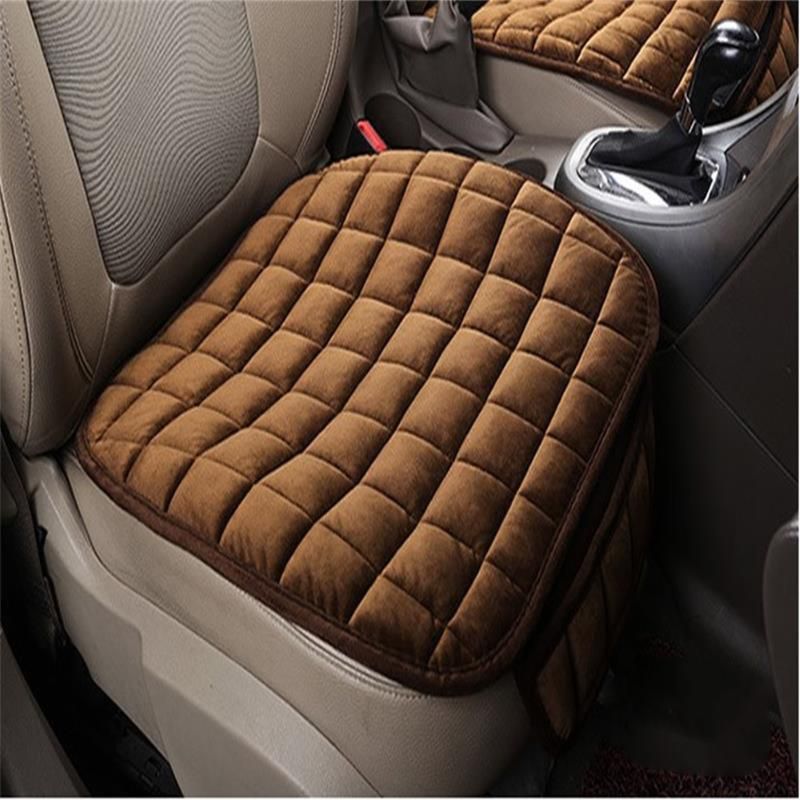 Universal Winter Warm Car Seat Cover Cushion Anti-slip Front Chair