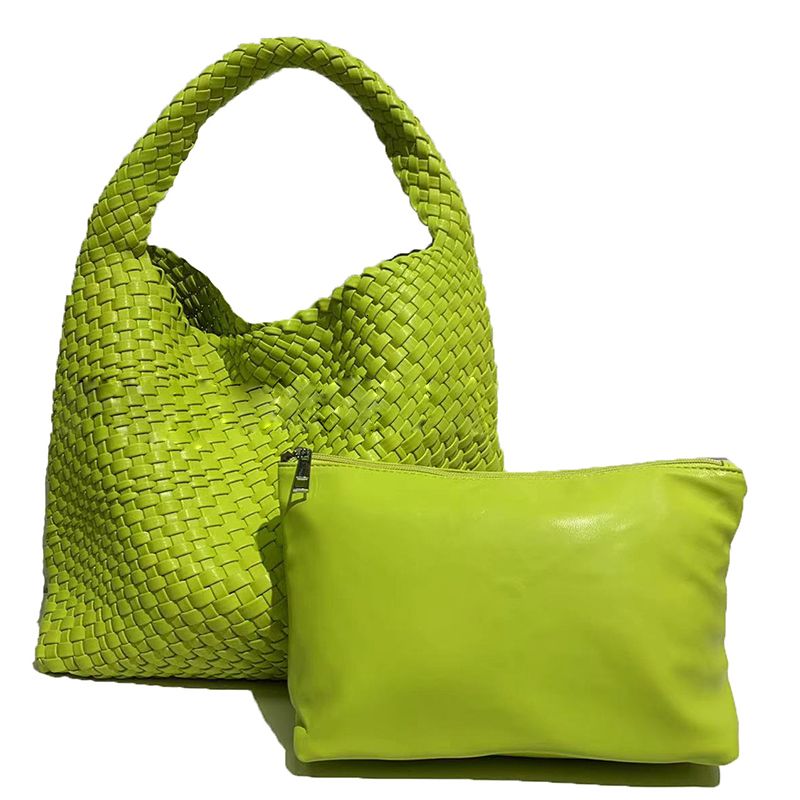 verde fluorescente