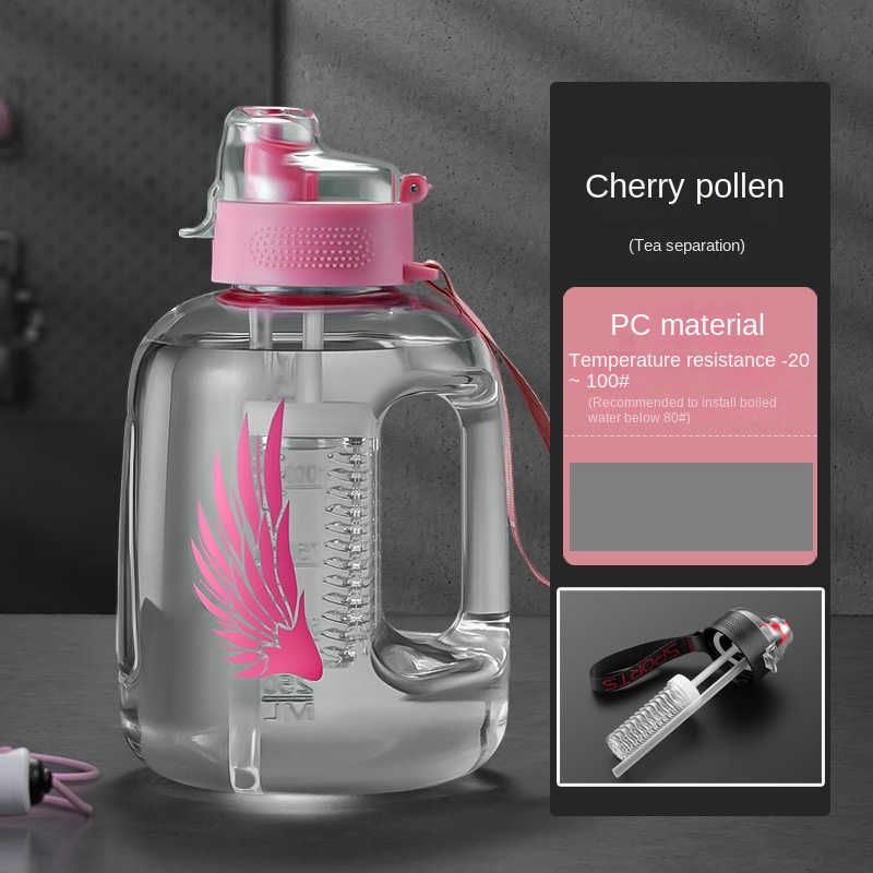 5l Food Grade Pc-with Filter-pink