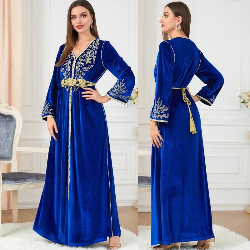 Robe bleue M