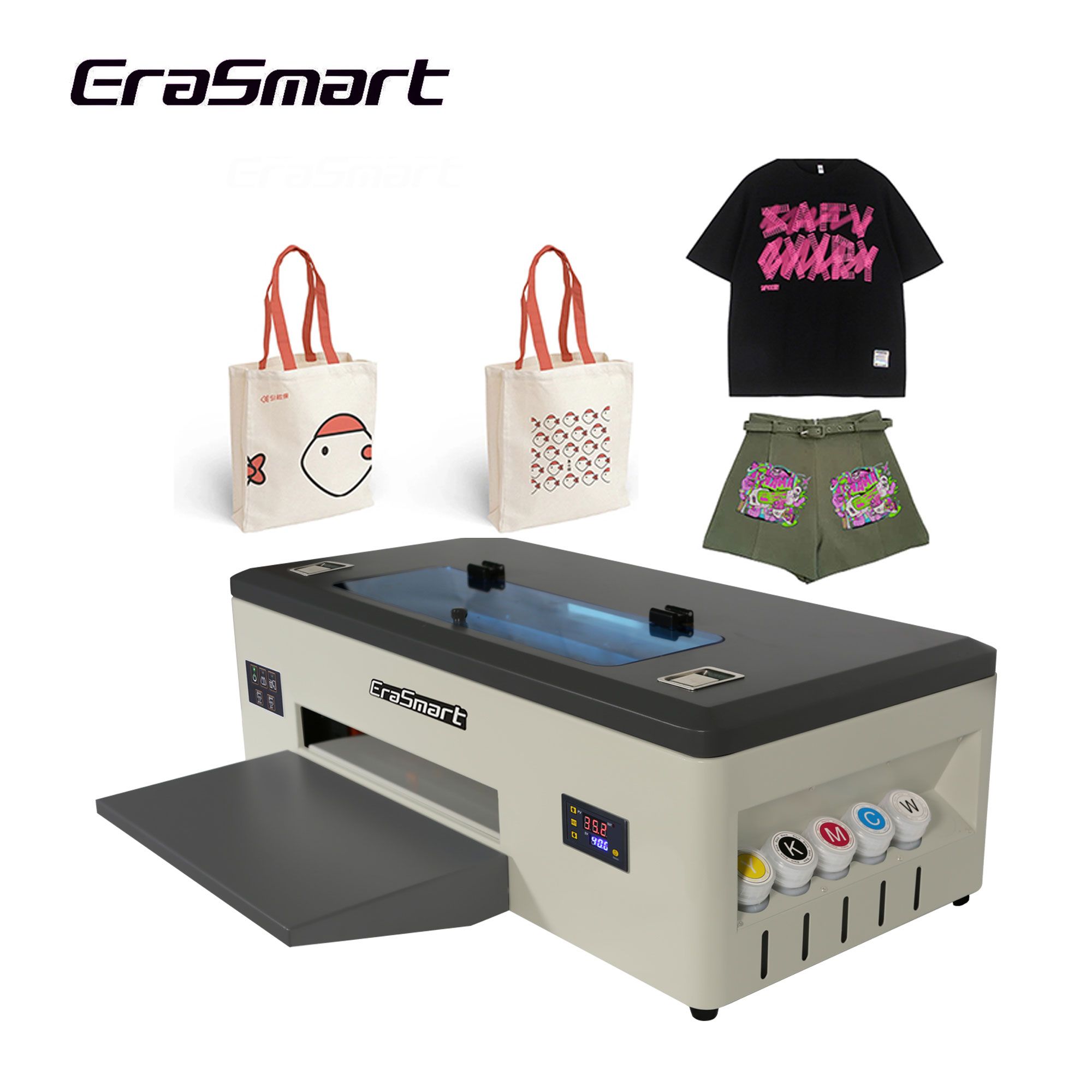 Erasmart Mini A3 White Ink PET Film Best Small Printer For Heat Transfer  Printing On Garments, T Shirts, Hoodies, Jackets, And Hats From Erasmart,  $1,698.5