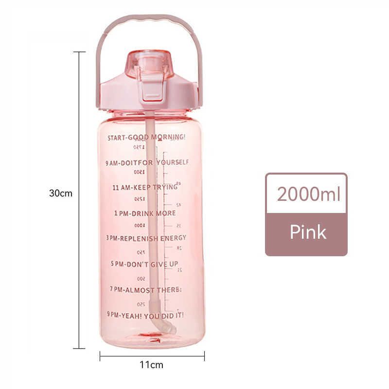 2l-Transparent Pink