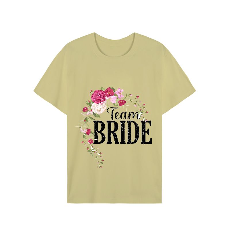 Braut T-Shirt 15