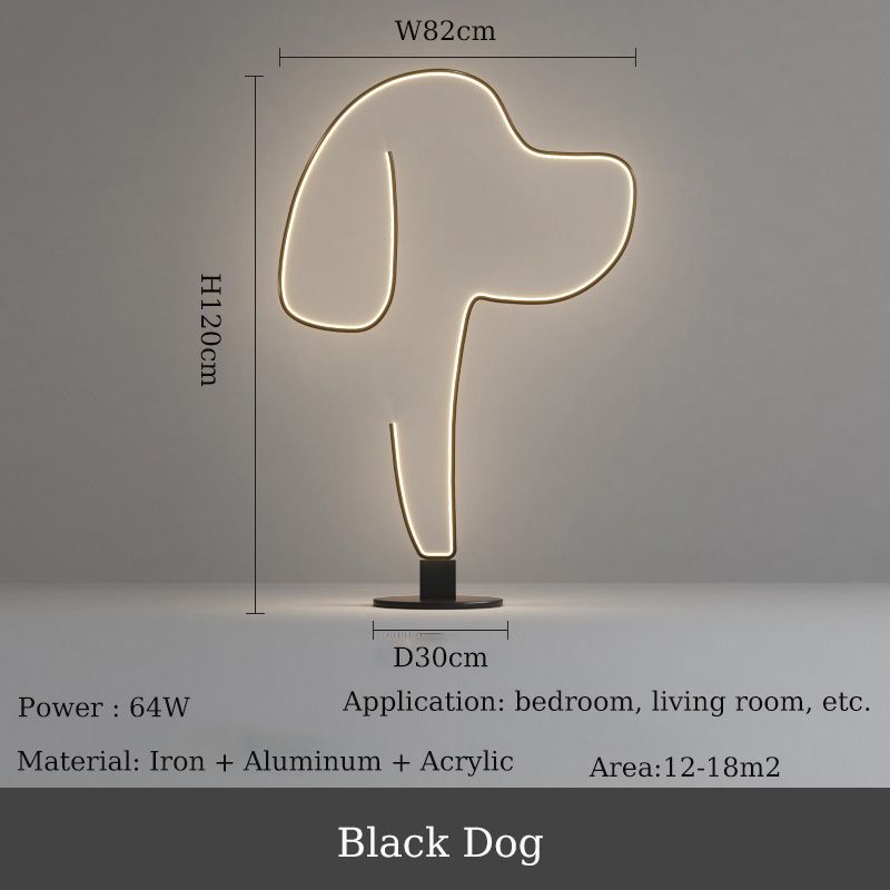 黒犬ウォームホワイト (2700-3500K)