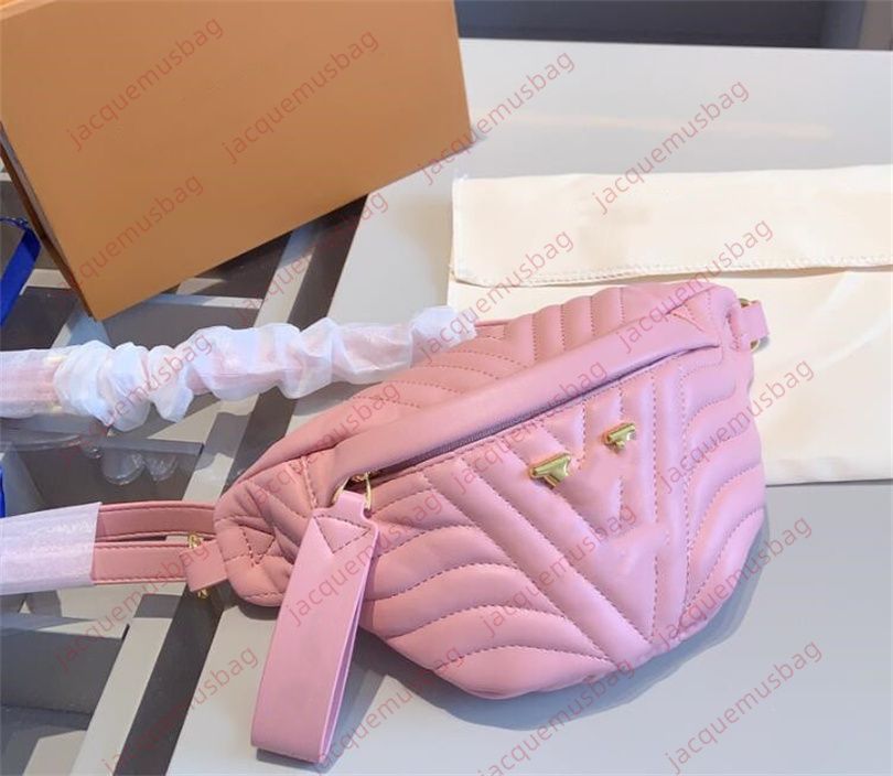 Women Bum Bag Wave Series Designer Waist Bags Pockets Luxury Beltbag  Bumbags Fanny Pack Chest Packs 4A Shoulder Crossbody Wallet Hobo Purse  Dhgate Satchel Sacoche From Jacquemusbag, $48.06