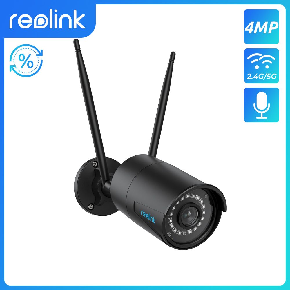 4mp Wifi 410w Black