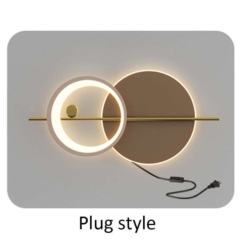 Plug style L100xW50xH6cm 40W Natural