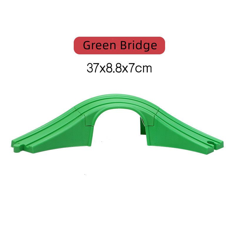 Green Plastic Bridge