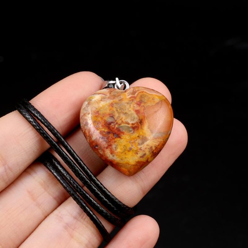 Yellow Crazy Agate