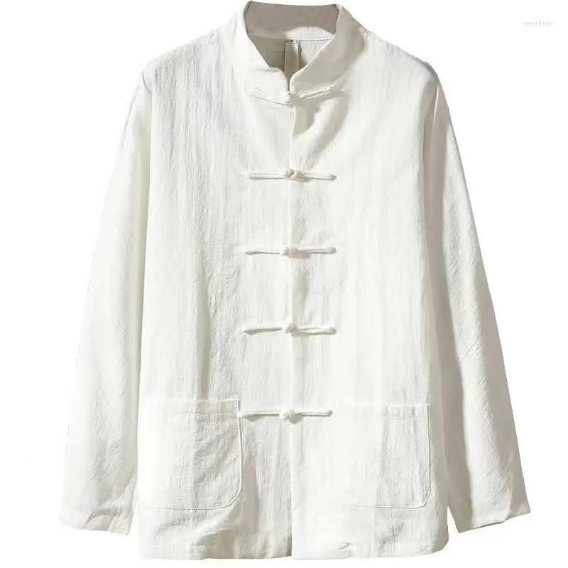 Witte shirts mannetje