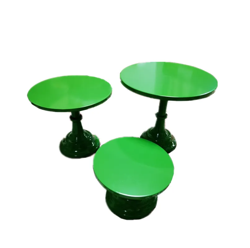 GREEN 3pcs