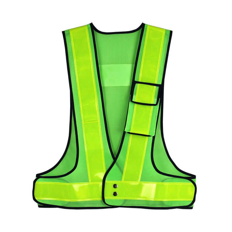 Fluo Vert-Jaune-Taille Unique