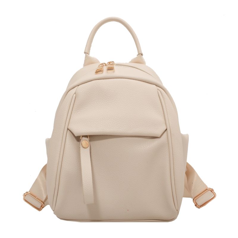 Beige Rucksack