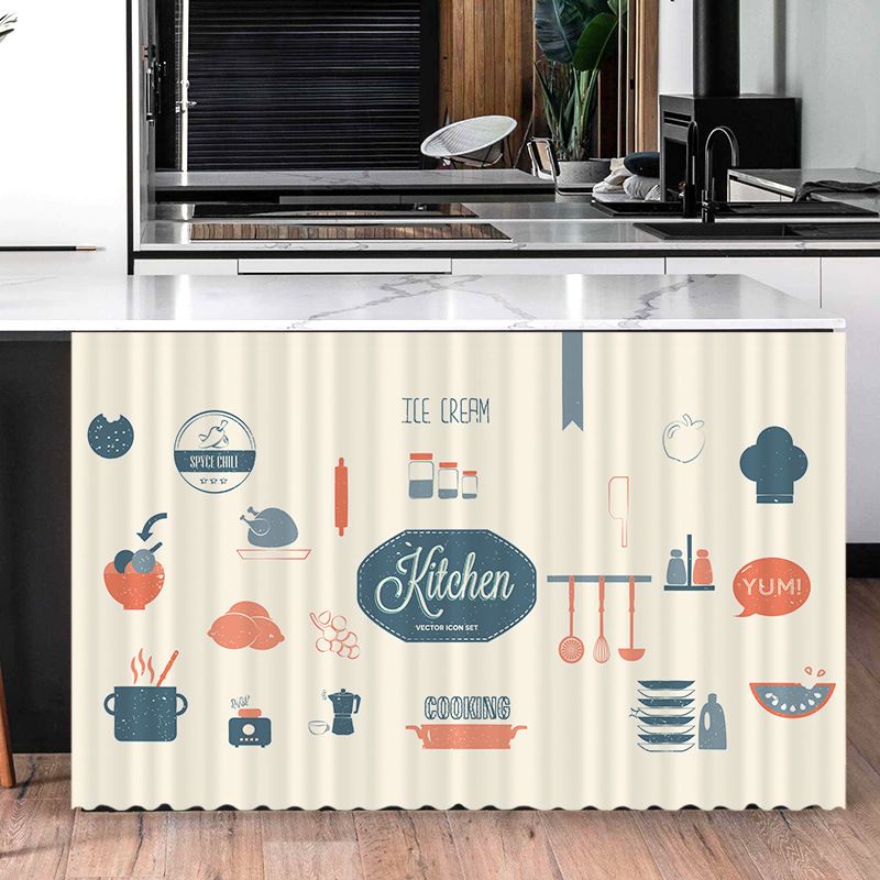 Cabinet Curtains S2