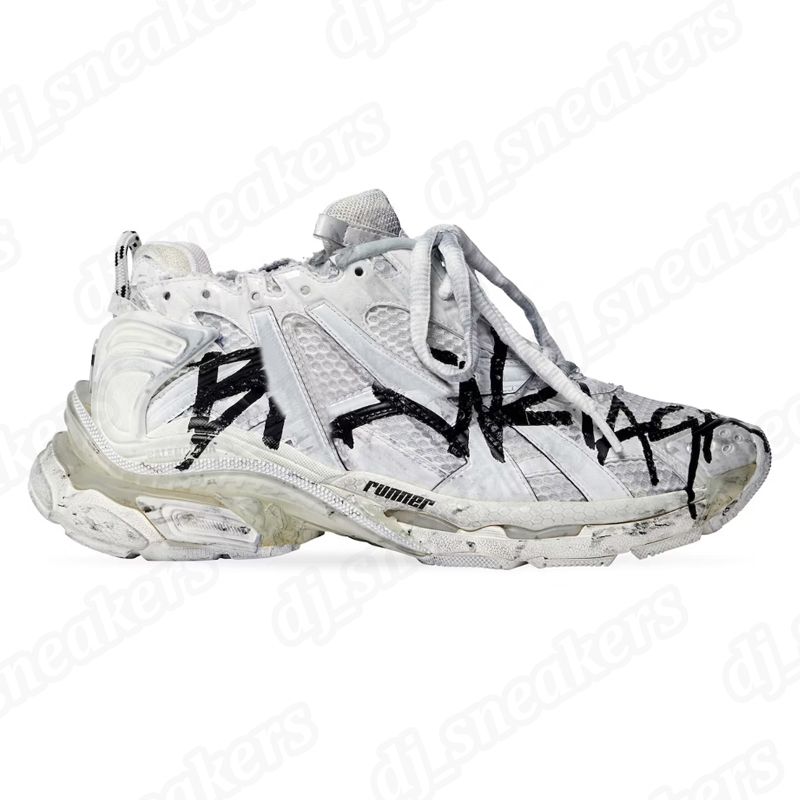 C6 Graffiti Bianco 35-45