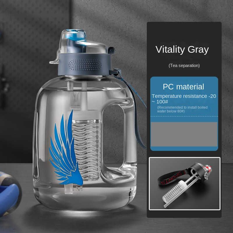 5l Food Grade Pc-with Filter-gray