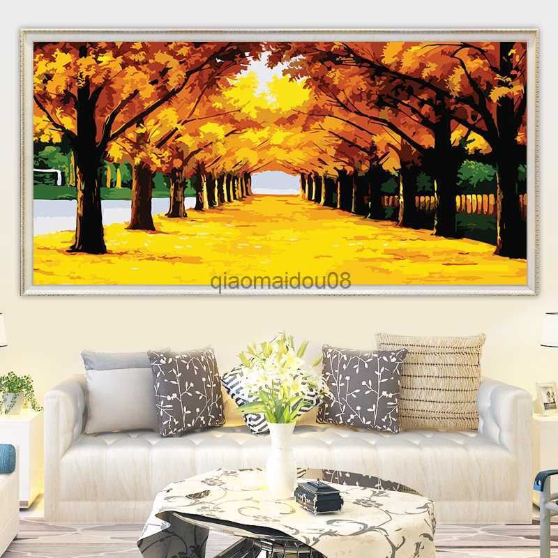 Light Yellow-40x80cm Frameless