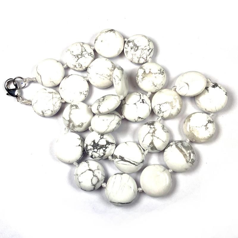 White Turquoise 16x16mm