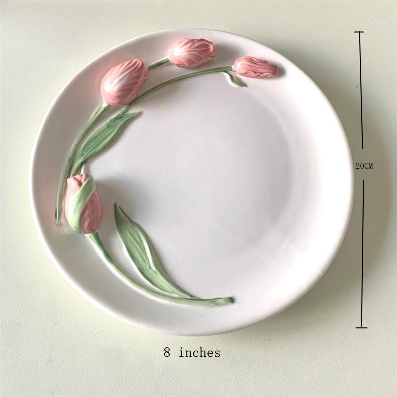 Tulip plate