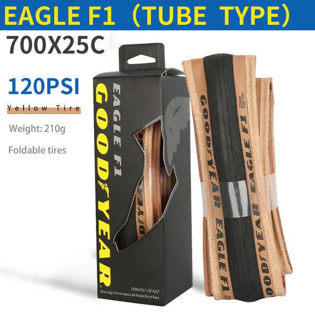 E-f1 700x25c Tube