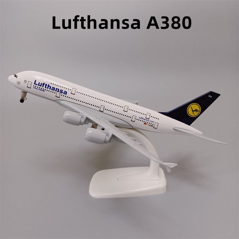 Alternativ: 20 cm Lufthansa