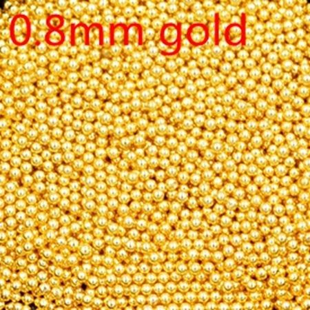 Gold 0,8 mm