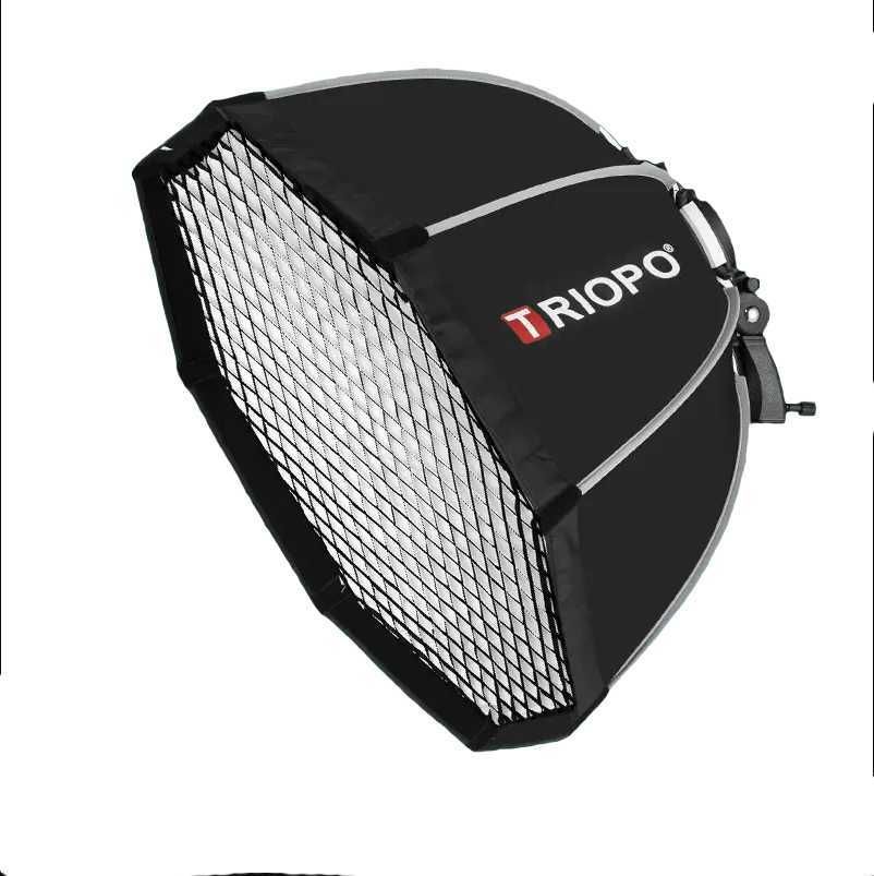 Softbox med Grid-Ks120cm