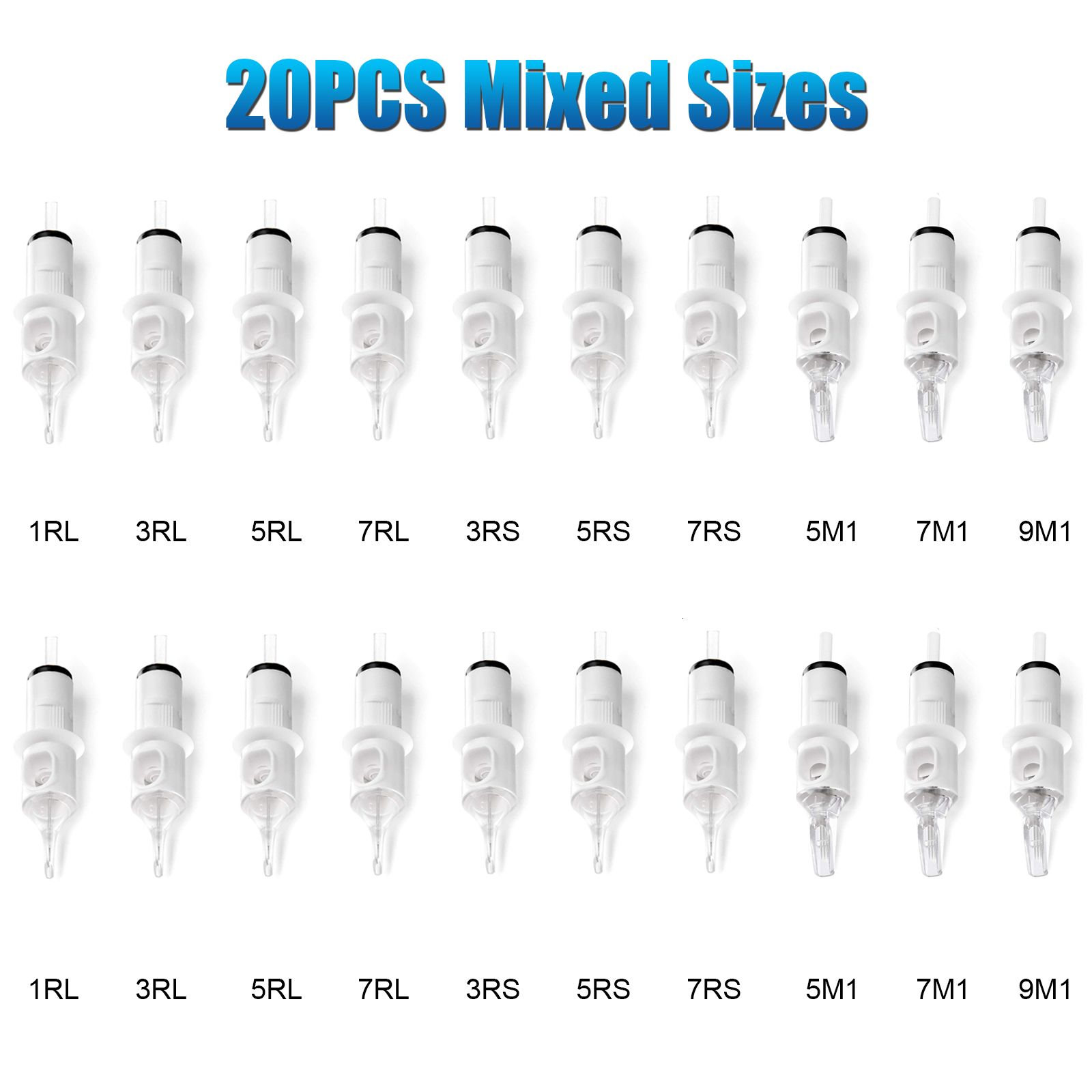20pcs Mix Needles
