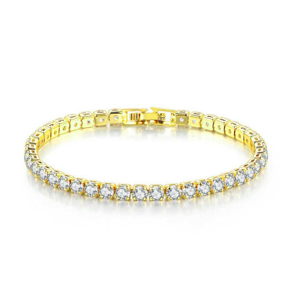 14k Gold 19cm,4mm