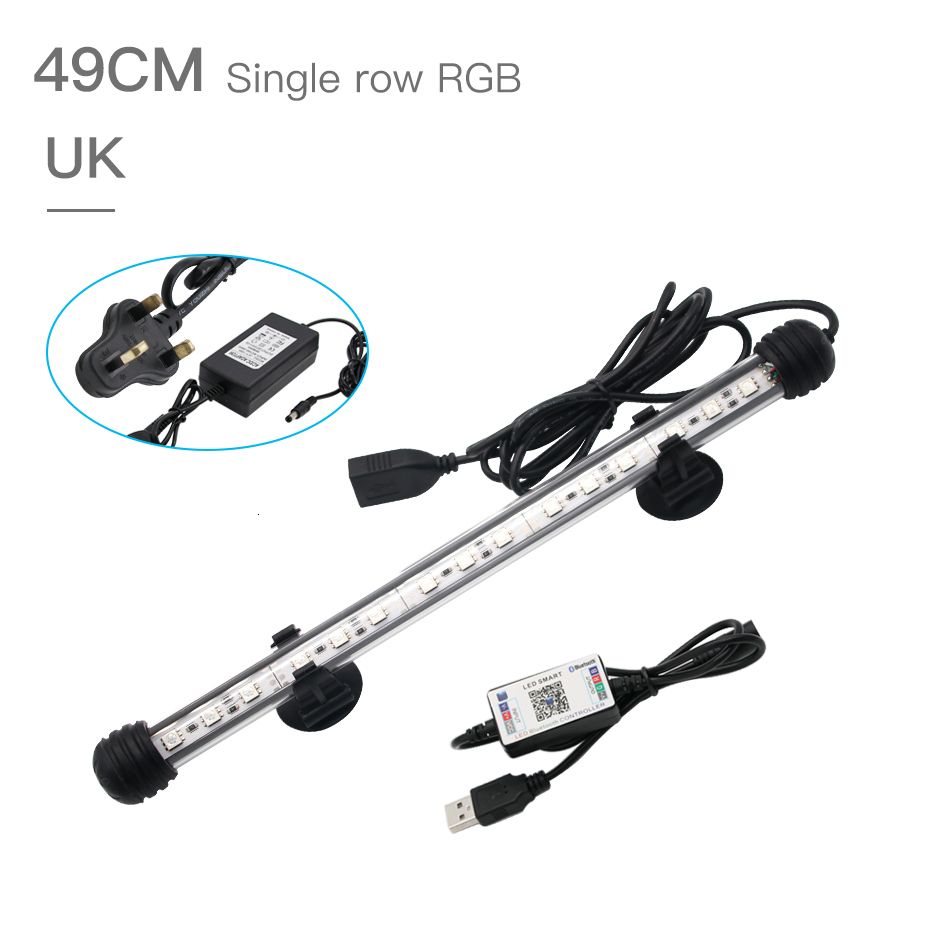 49 centímetros UK plug
