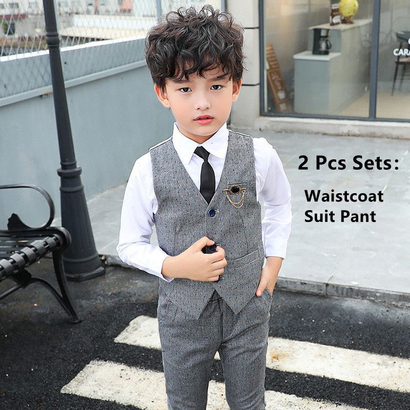 grey 2 pcs sets