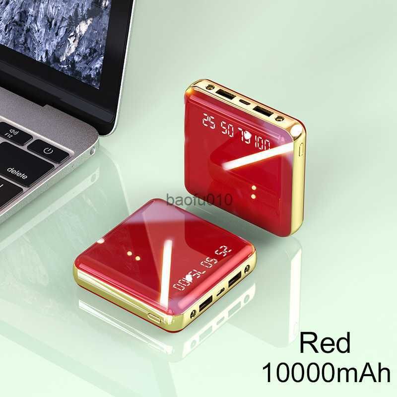 10000mAh Rouge