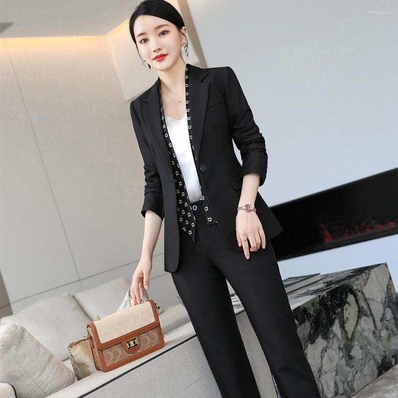 Black Pant Suit