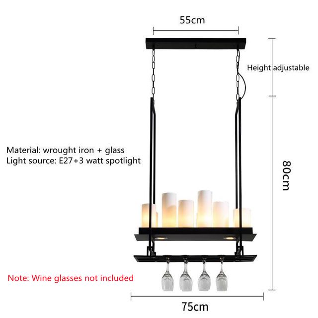 L75cm W31cm-W Ciepła biel