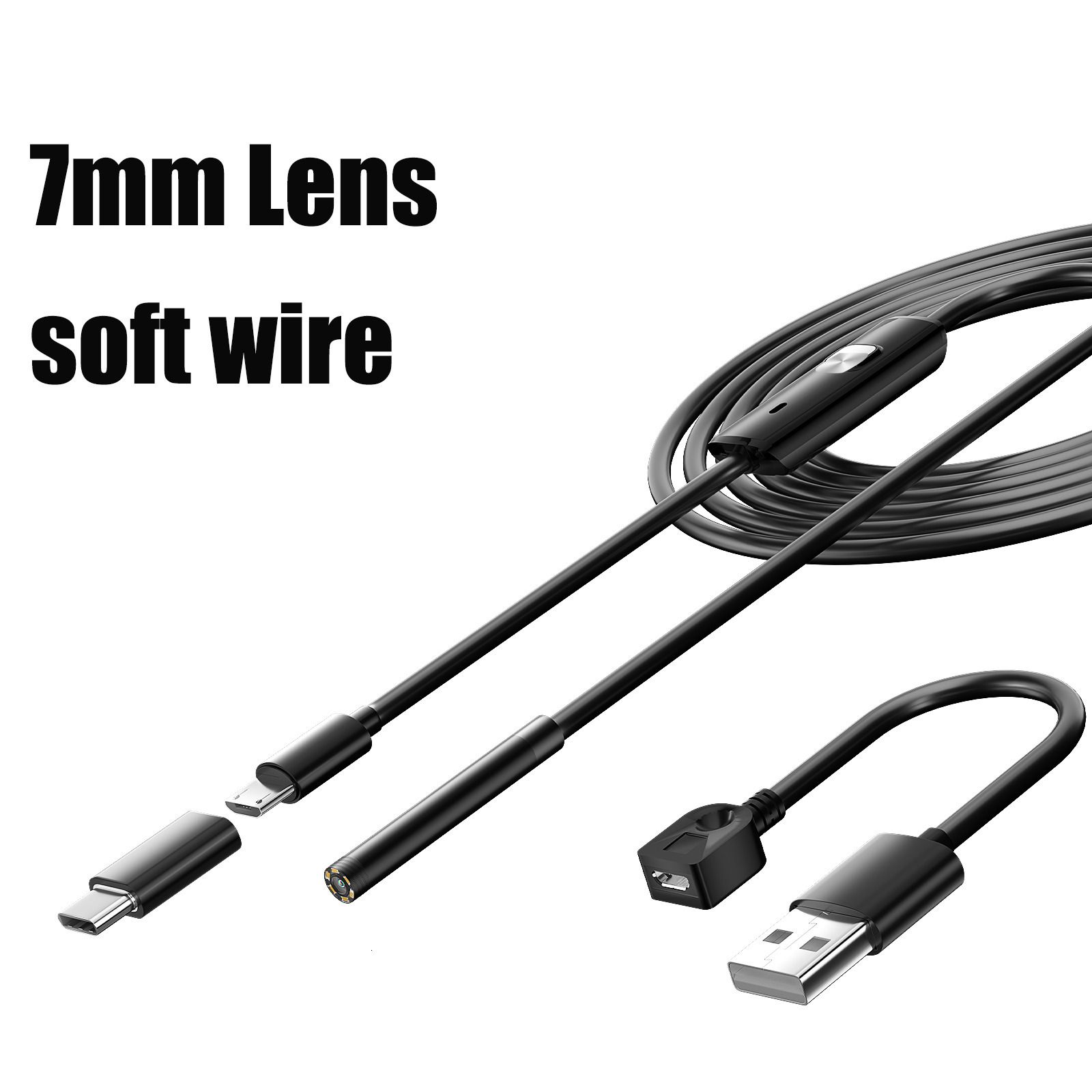 7mm Soft Cable-1m