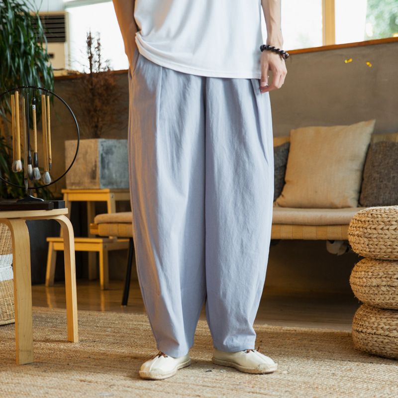 hellgraue hose herren