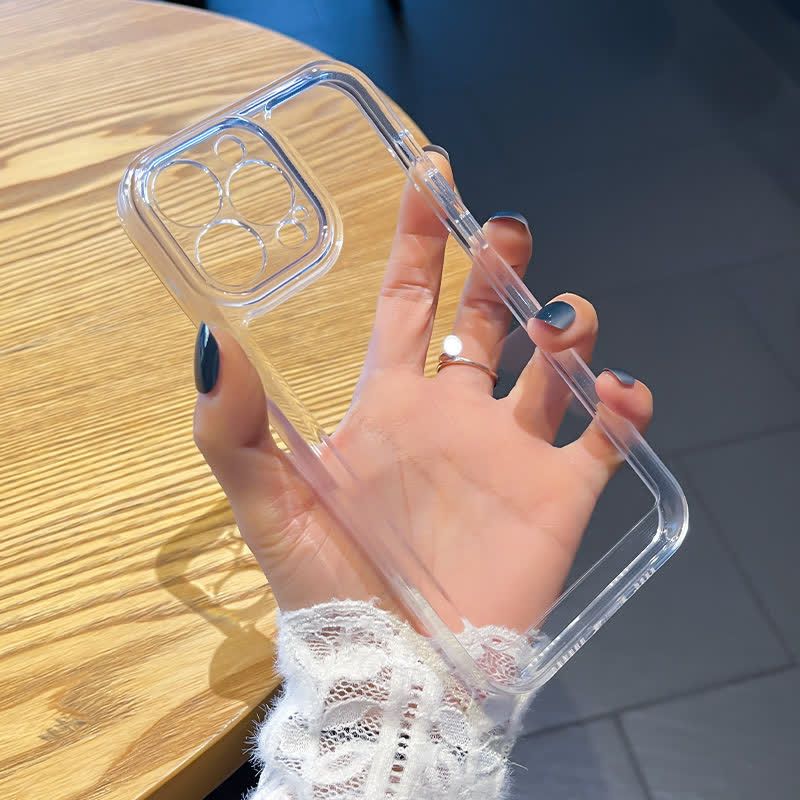 Trou fin non airbag TPU transparent