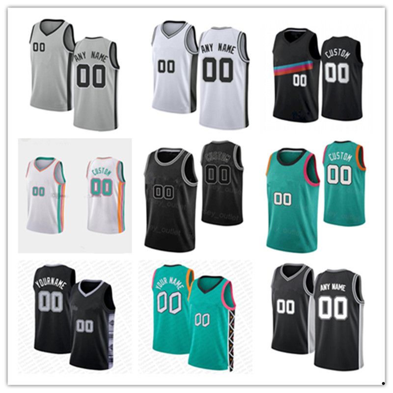 Nike Youth Jeremy Sochan San Antonio Spurs 2022 City Edition Swingman Jersey, Teal, Size: XL, Polyester