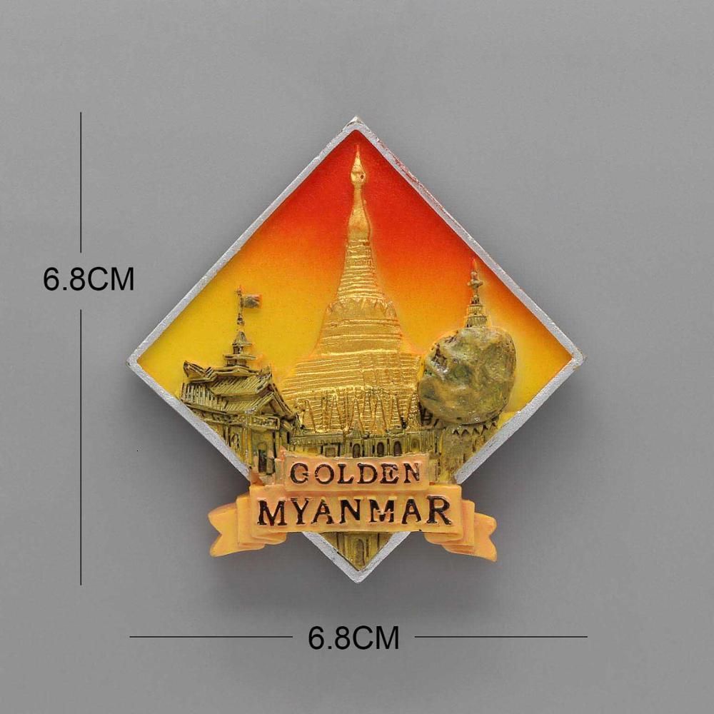 Golden Myanmar